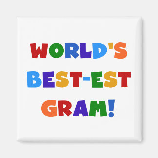 Íman Presentes brilhantes das cores do grama do
