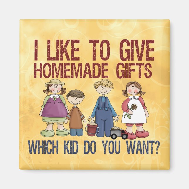 Íman Presentes caseiros (Frente)