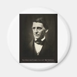 Íman Presentes da Citação de Amor da Beleza de Emerson