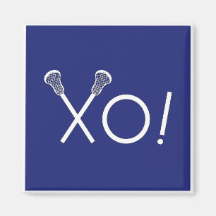 Íman Presentes da Equipe Lacrosse