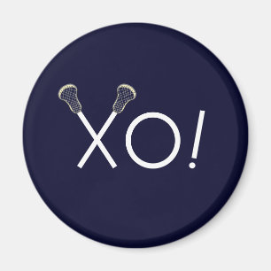 Íman Presentes da Equipe Lacrosse