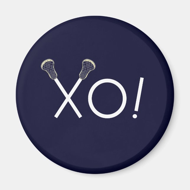 Íman Presentes da Equipe Lacrosse (Frente)