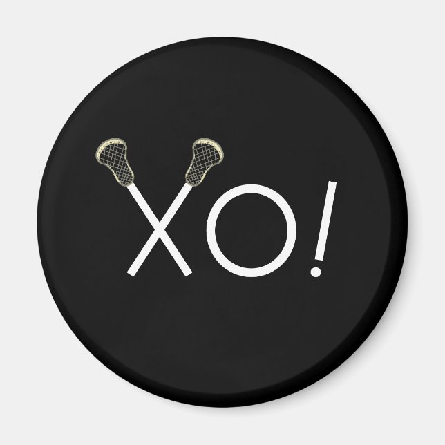 Íman Presentes da Equipe Lacrosse (Frente)