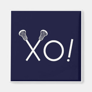 Íman Presentes da Equipe Lacrosse