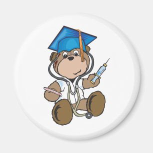 Íman Presentes da graduação da enfermeira & formandos