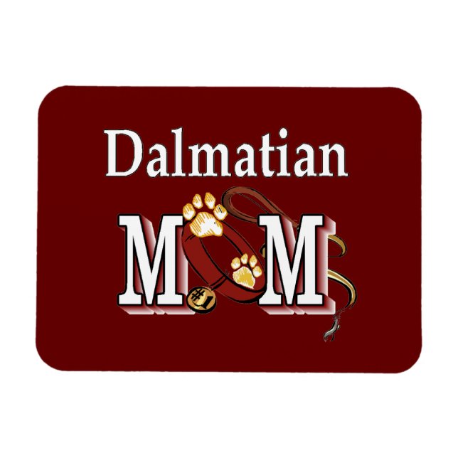 Íman Presentes da mãe Dalmaciana (Horizontal)