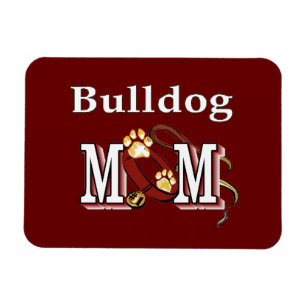 Íman Presentes da Mãe do Bulldog Inglês