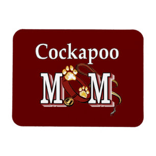 Íman Presentes da mãe em Cockapoo