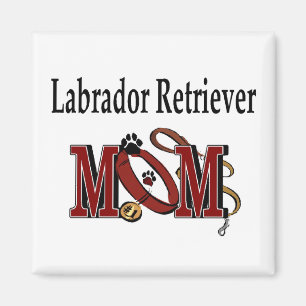 Íman Presentes da MAMÃ de labrador retriever