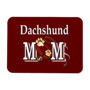 Íman Presentes da mamã do Dachshund