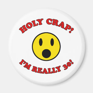 Íman Presentes da mordaça do aniversário de 30 anos