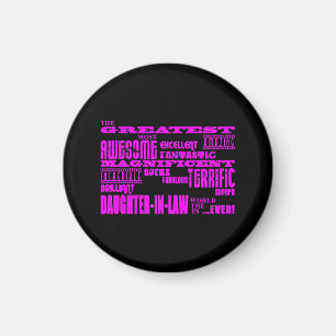 Íman Presentes das noras: A grande nora