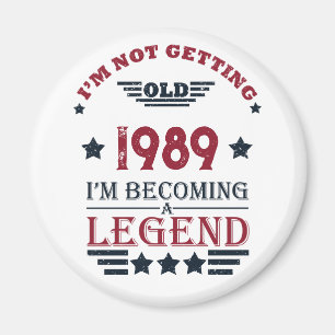 Íman Presentes de 35 anos personalizados