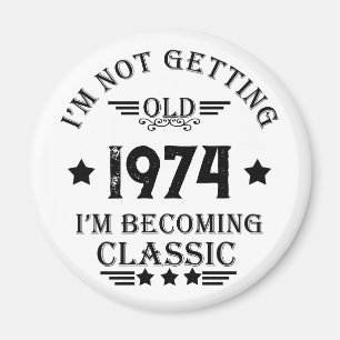 Íman Presentes de 50 anos personalizados