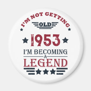 Íman Presentes de 70 de aniversário personalizados