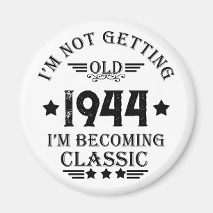 Íman Presentes de 80 de aniversário personalizados