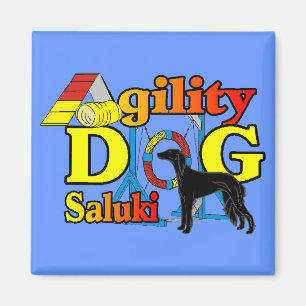 Íman Presentes de Agilidade na Saluki