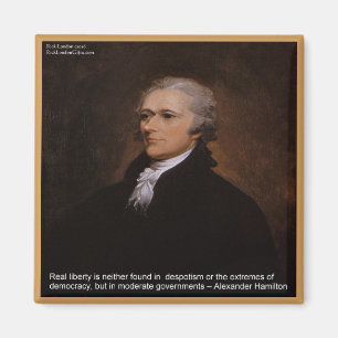 Íman Presentes de Alexander Hamilton