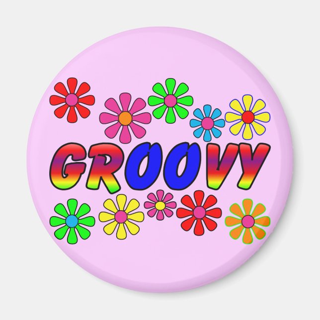 Íman Presentes de alimentação retrorreflectora do Groov (Frente)