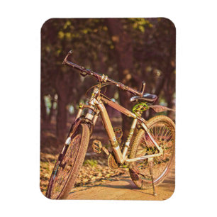Íman Presentes de aniversário para amantes de biciclet
