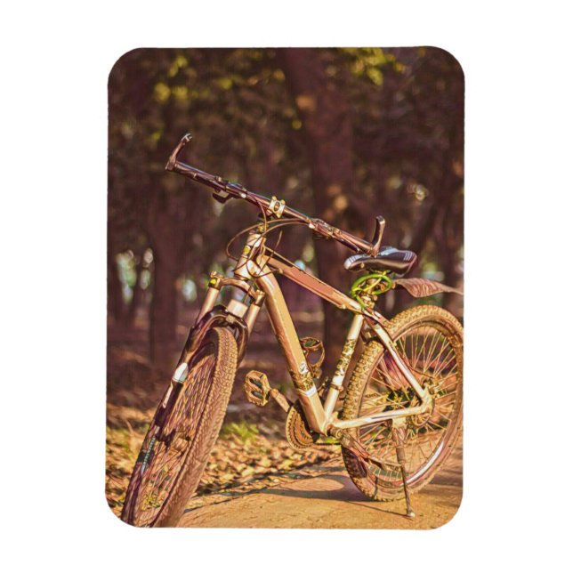 Íman Presentes de aniversário para amantes de bicicleta (Vertical)
