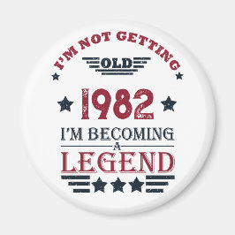 Íman Presentes de aniversário personalizados