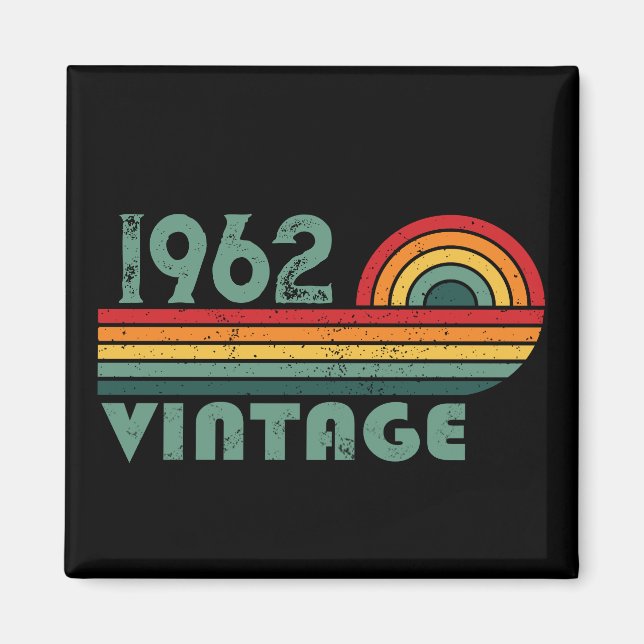 Íman Presentes de aniversário personalizados (Frente)