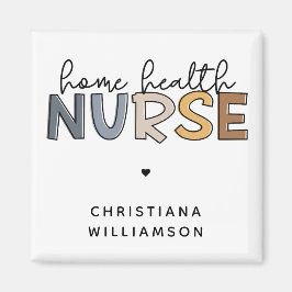 Íman Presentes de Apreciação de Enfermeiro Doméstico Pe