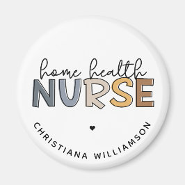 Íman Presentes de Apreciação de Enfermeiro Doméstico Pe