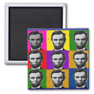Íman Presentes de Arte de Abraham Lincoln—9 Fotos Exclu
