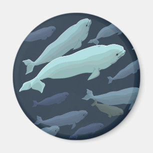 Íman Presentes de Arte de Baleia de Imã de geladeira Be