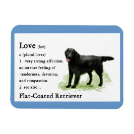 Íman Presentes De Arte De Retriever De Revestimento Sim