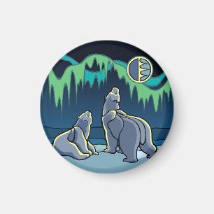 Íman Presentes de Arte Polar da Imã de geladeira Artica