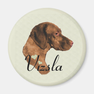 Íman Presentes de Arte Vizsla