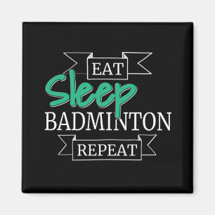 Íman Presentes de Badminton