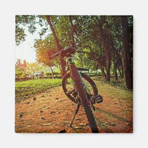 Íman presentes de bicicleta de montanha