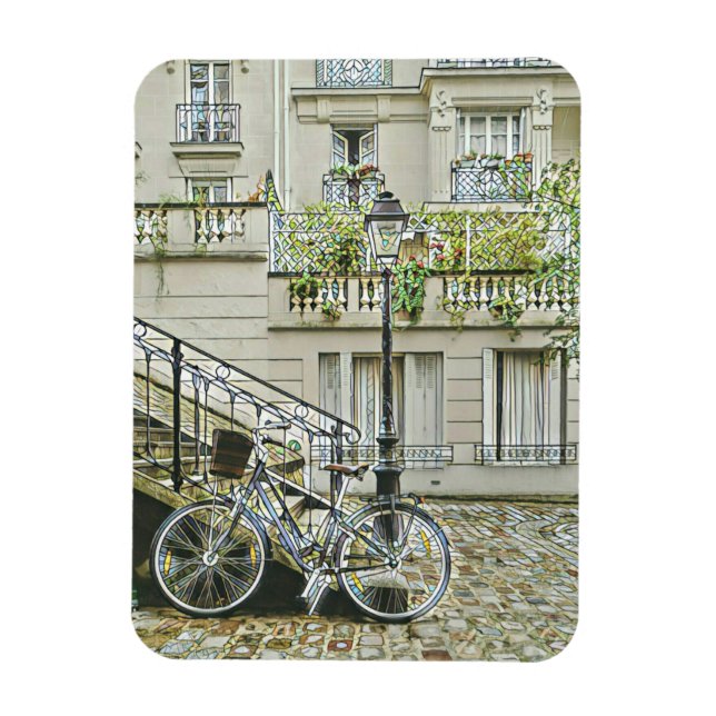Íman Presentes de bicicleta de montanha (Vertical)