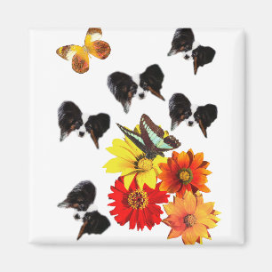 Íman Presentes de Borboleta Papillon