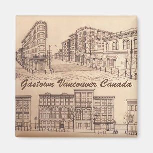 Íman Presentes de Botões de Magneta de Souvenir de Vanc