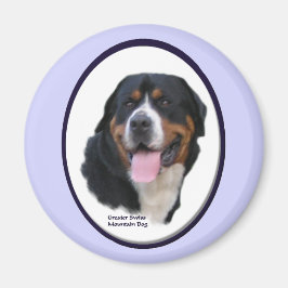 Íman Presentes de Cachorro na Grande Suíça