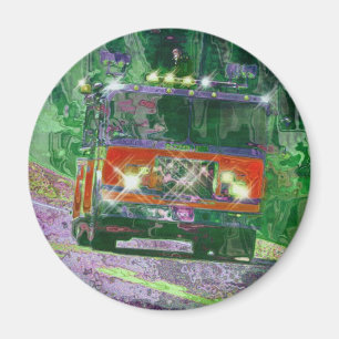 ÍMAN PRESENTES DE CAMINHÕES DE CAMINHÃO DE CARGA