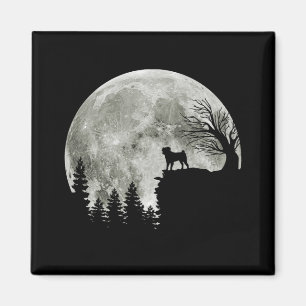 Íman Presentes De Camisetas Gráficas De Halloween De Mo