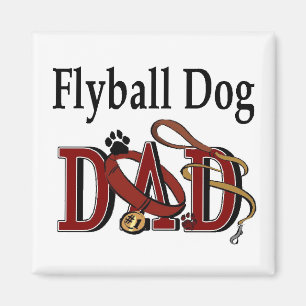 Íman Presentes de Cão de Flyball