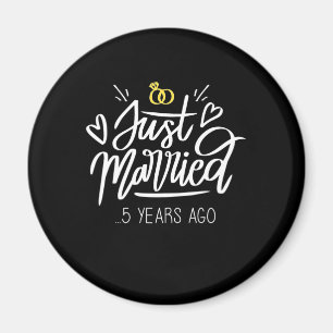 Íman Presentes de Casamento   5º Aniversário de Casamen