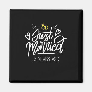Íman Presentes de Casamento 5º Aniversário de Casamen