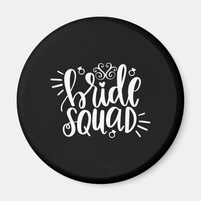 Íman Presentes de Casamento | Equipe da Noiva (Frente)