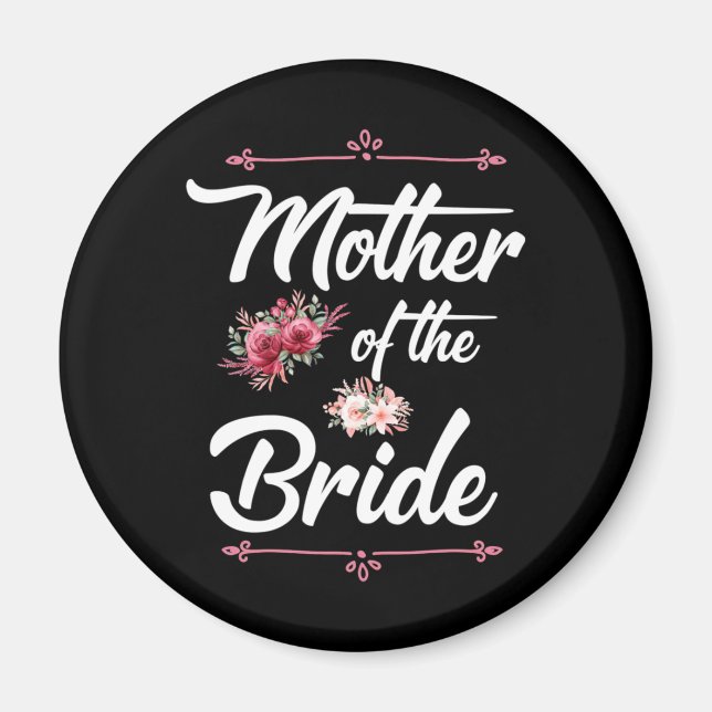 Íman Presentes de Casamento | Mãe da Noiva (Frente)