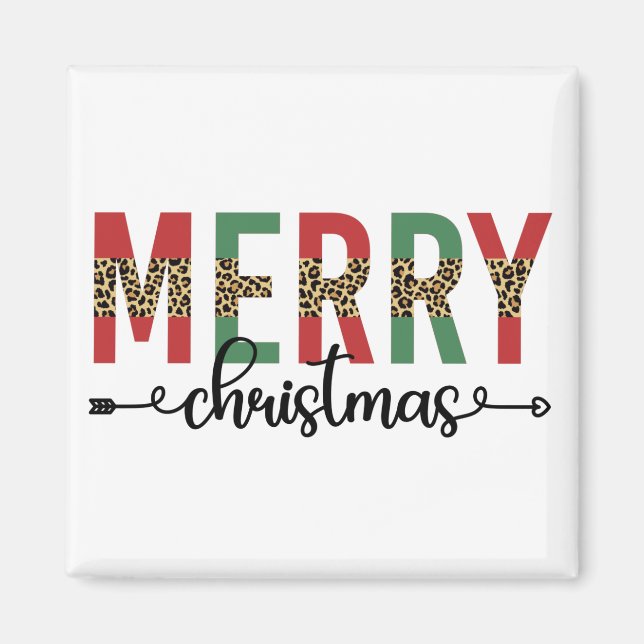 Íman Presentes de Celebração da Família Feliz de Natal (Frente)