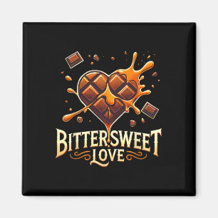 Íman Presentes de Chocolate de Amor Agridoce para o Dia