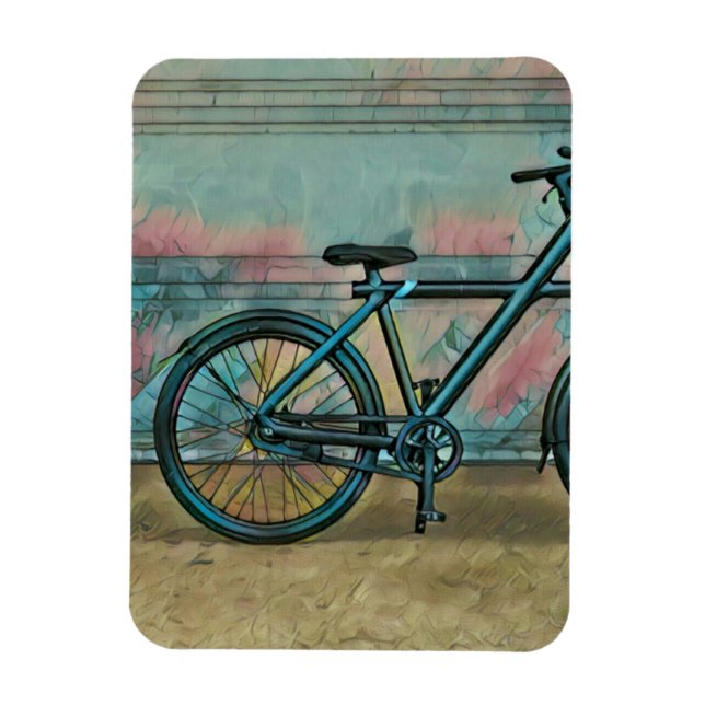 Íman Presentes de ciclismo para pai (Vertical)